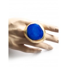 Big Blue Ring, Cobalt Blue Ring,