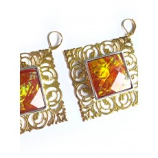Statement Color Shift Earrings