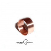 Copper Band Ring, Wide Copper Ring