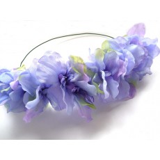 Flower Crown, Lavender Floral Crown