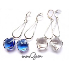 Cobalt Blue Earrings
